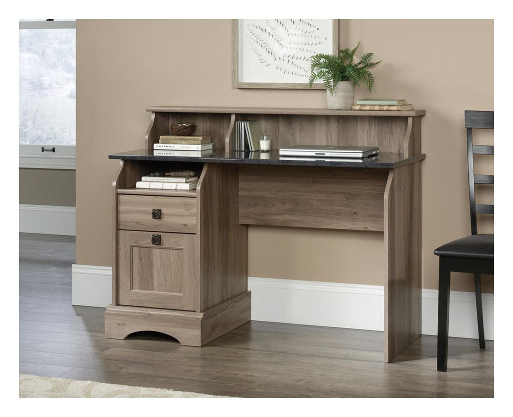 Farmhouse Desk Salt Oak