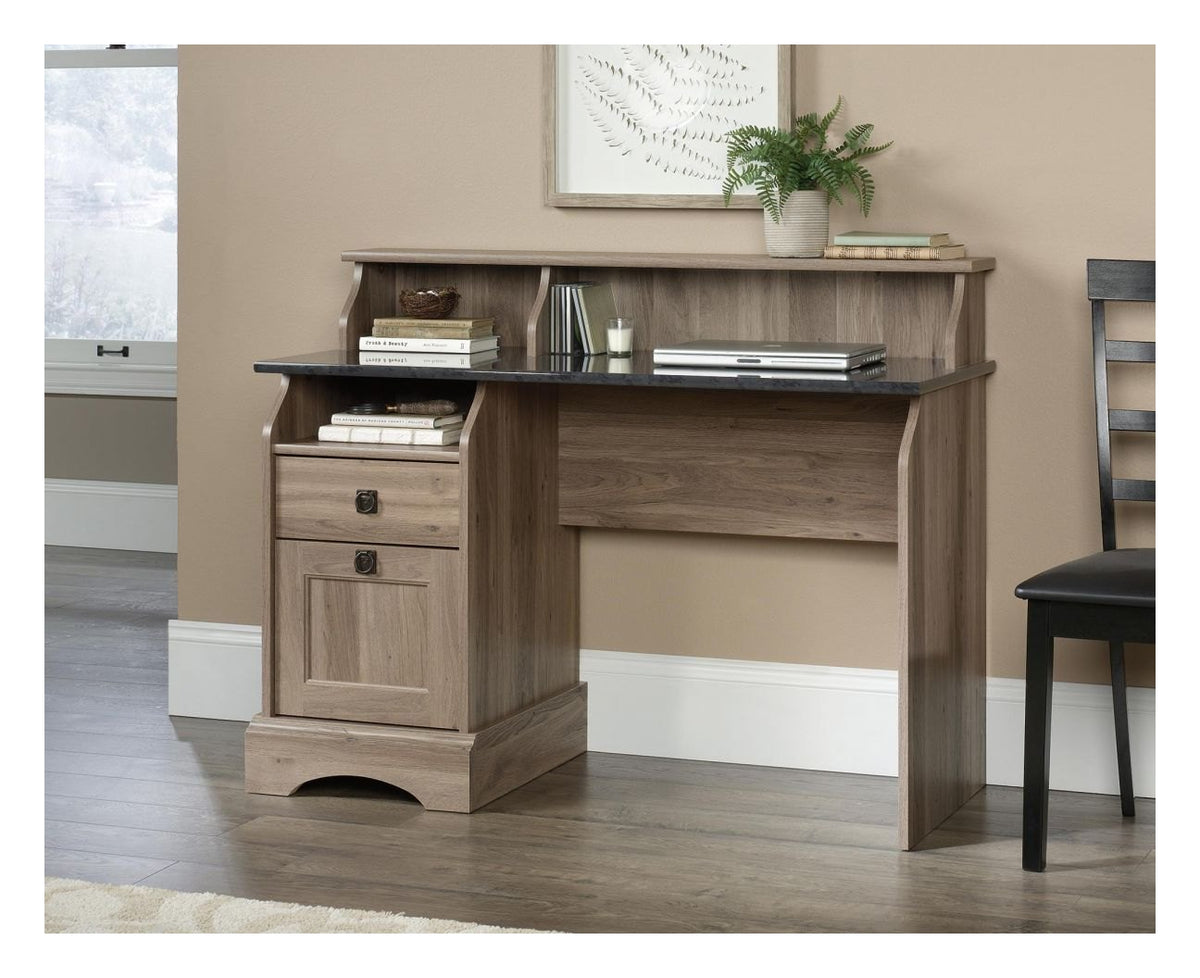 Farmhouse Desk Salt Oak