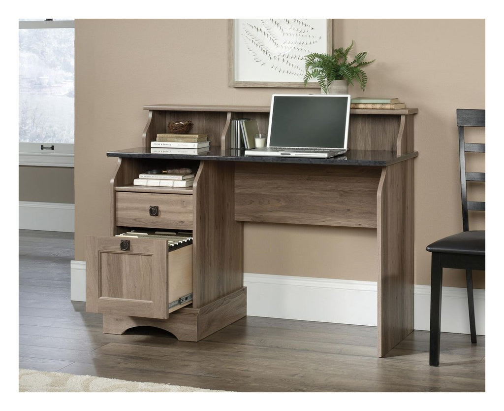 Farmhouse Desk Salt Oak, view 2