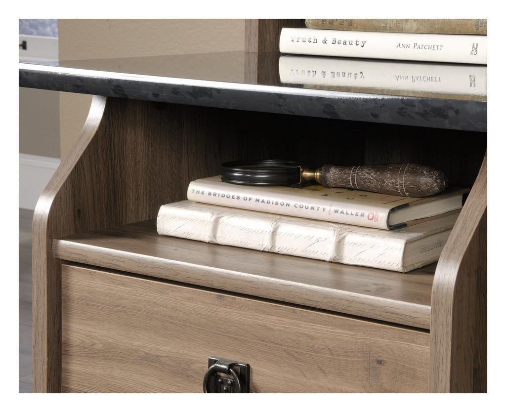 Farmhouse Desk Salt Oak, view 5