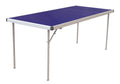 Fast Fold Rectangular Table in Blue