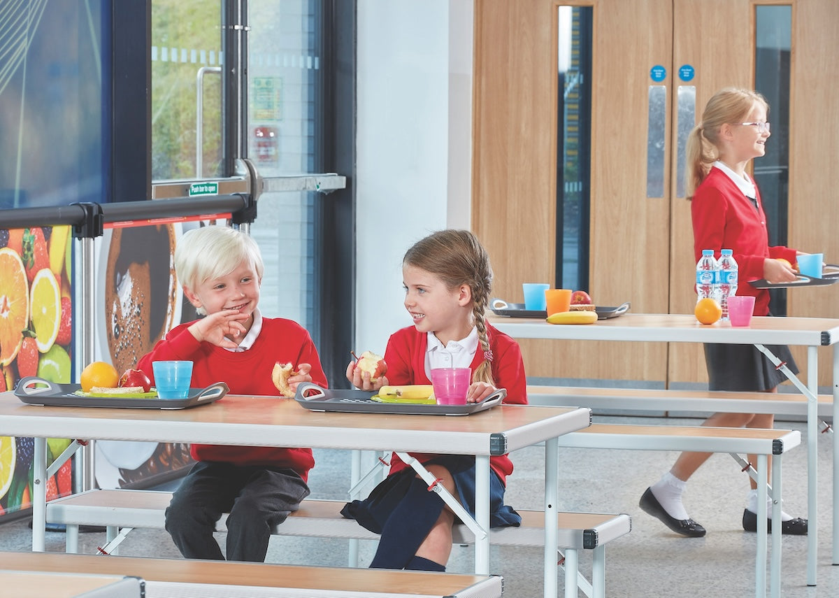 Fast Fold Rectangular Table