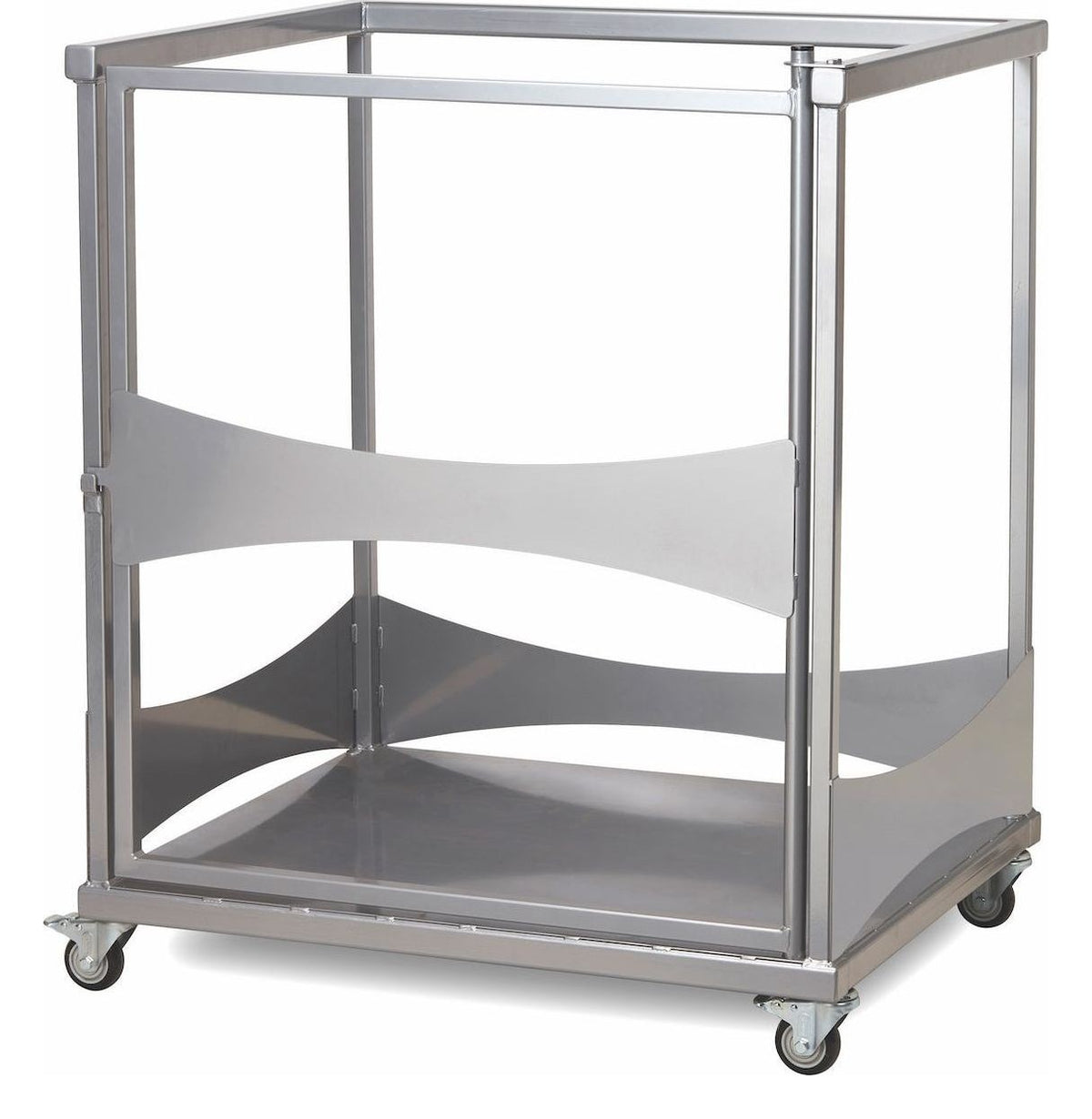 Fast Fold Rectangular Table & Bench Trolley