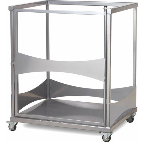 Fast Fold Rectangular Table & Bench Trolley