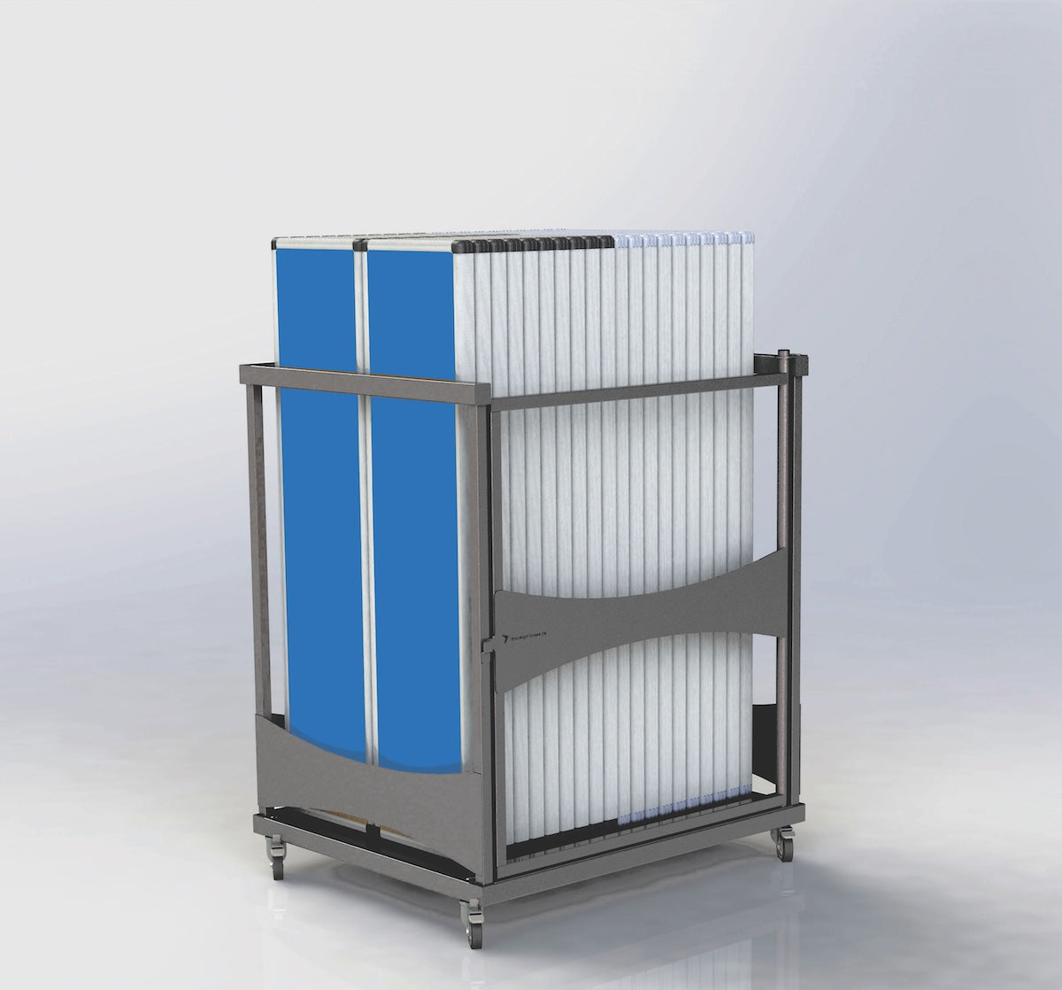 Fast Fold Table Set in Blue