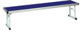 Fast Fold Folding Bench in Blue