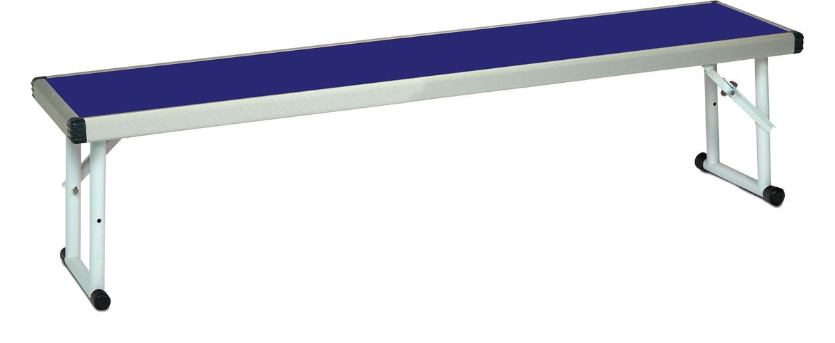 Fast Fold Folding Bench in Blue