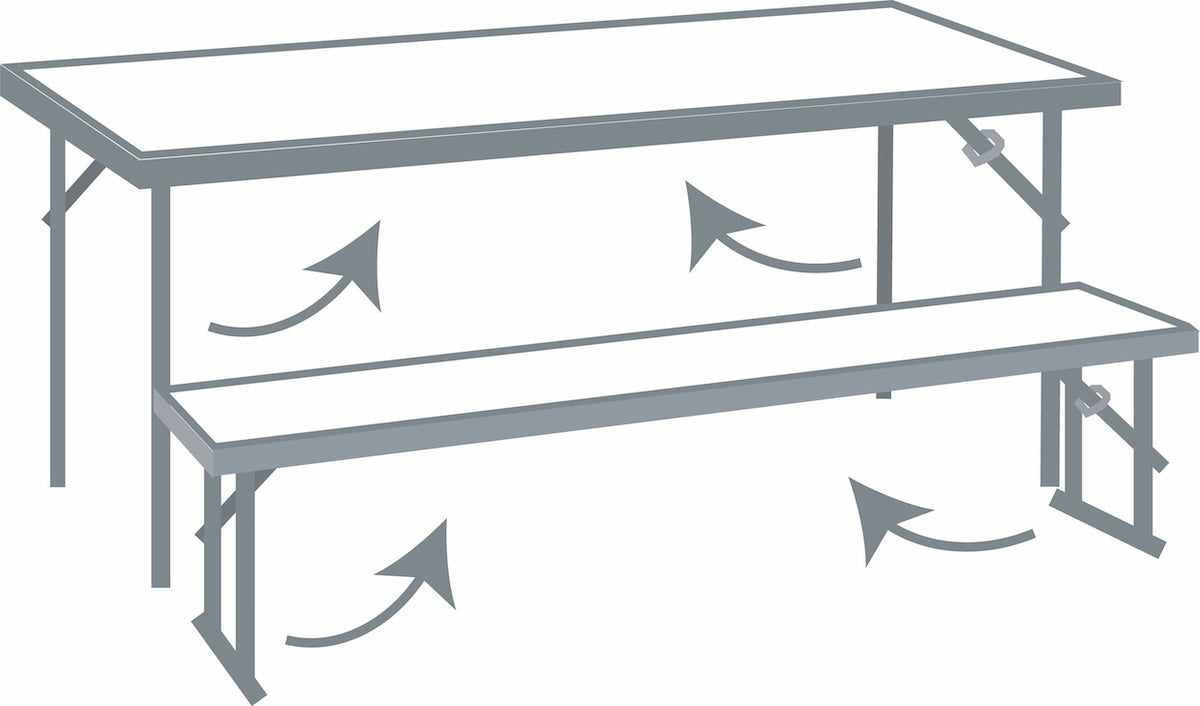 Fast Fold Folding Bench