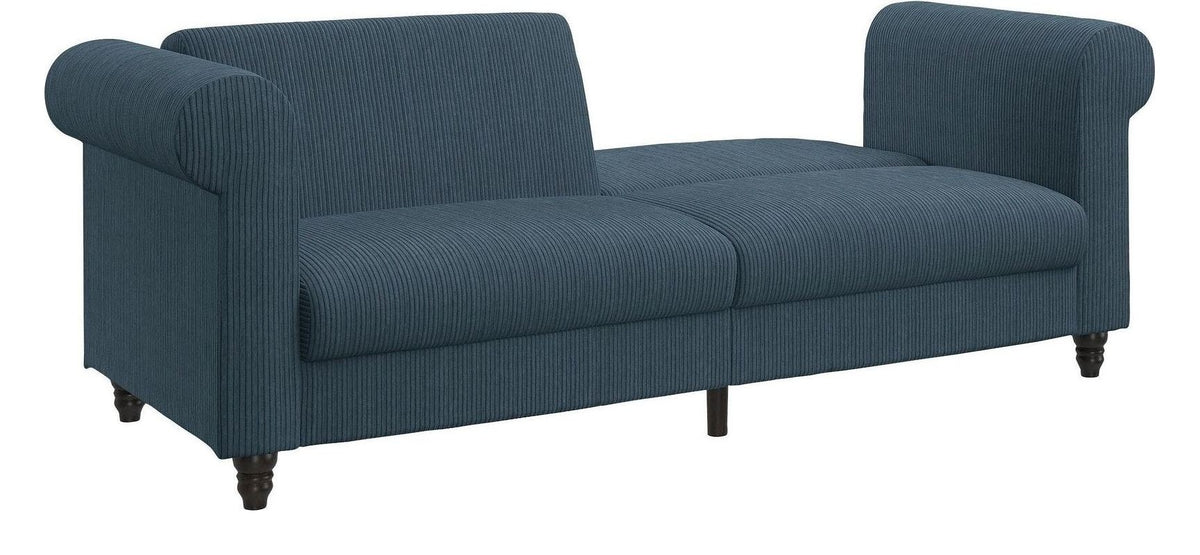 Felix 3 Seater Sofa Bed Corduroy, view 6