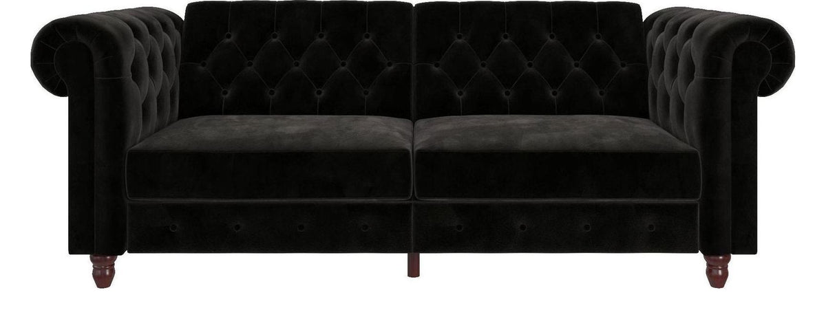 Felix Chesterfield Sofa Bed Velvet