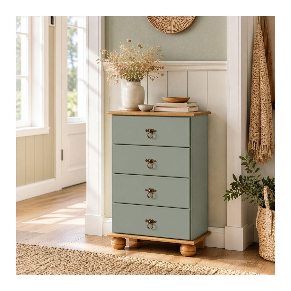 Finca Chest 4 Drawer, view 16