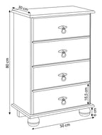 Finca Chest 4 Drawer, view 19