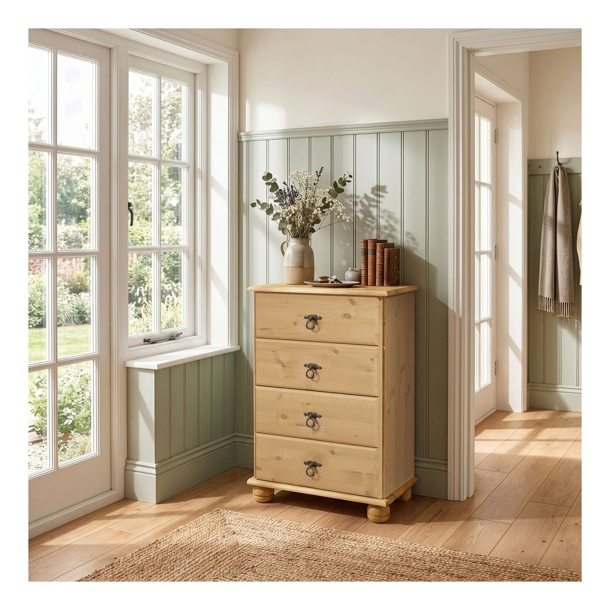 Finca Chest 4 Drawer, view 20