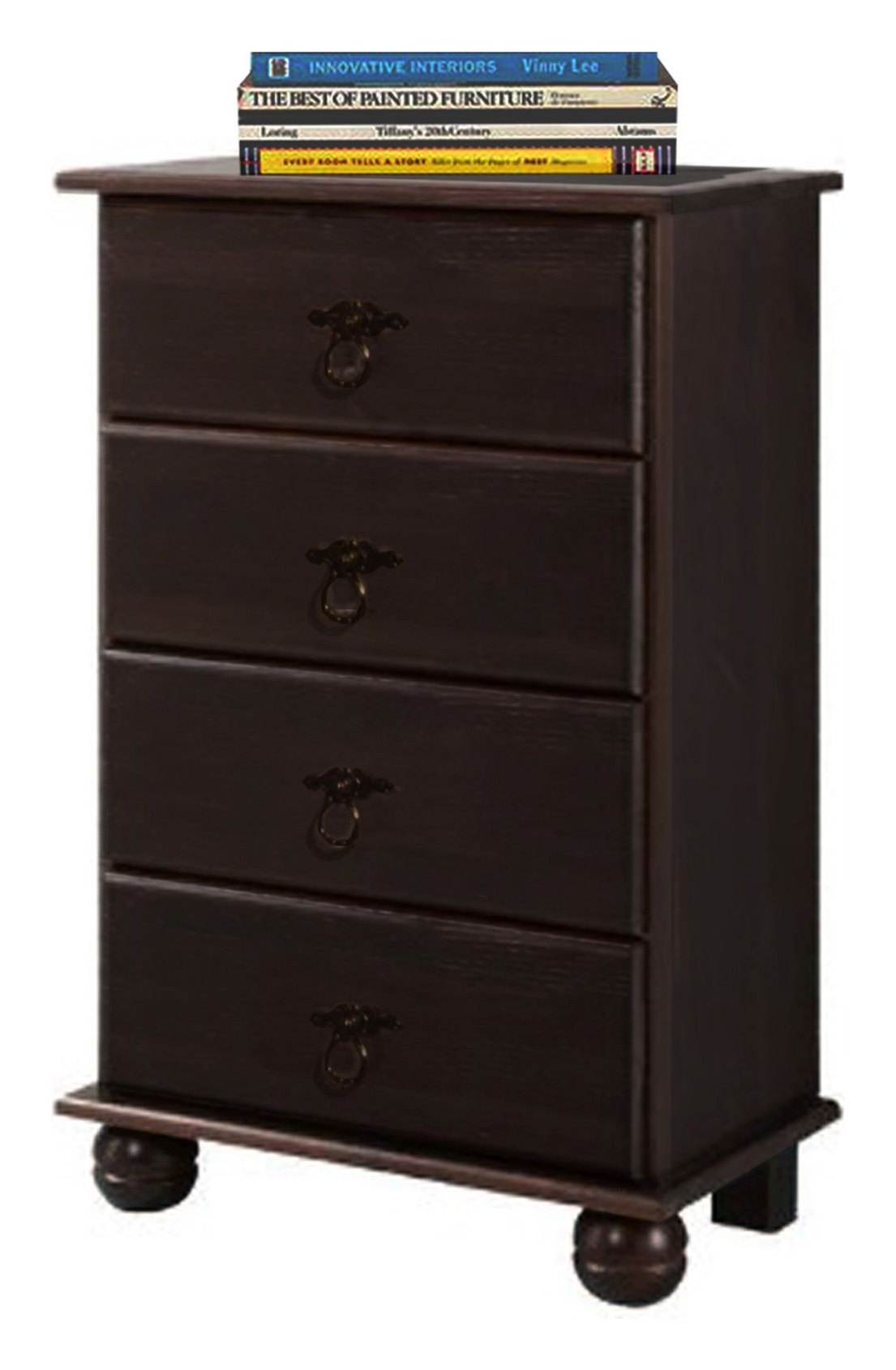 Finca Chest 4 Drawer, view 6