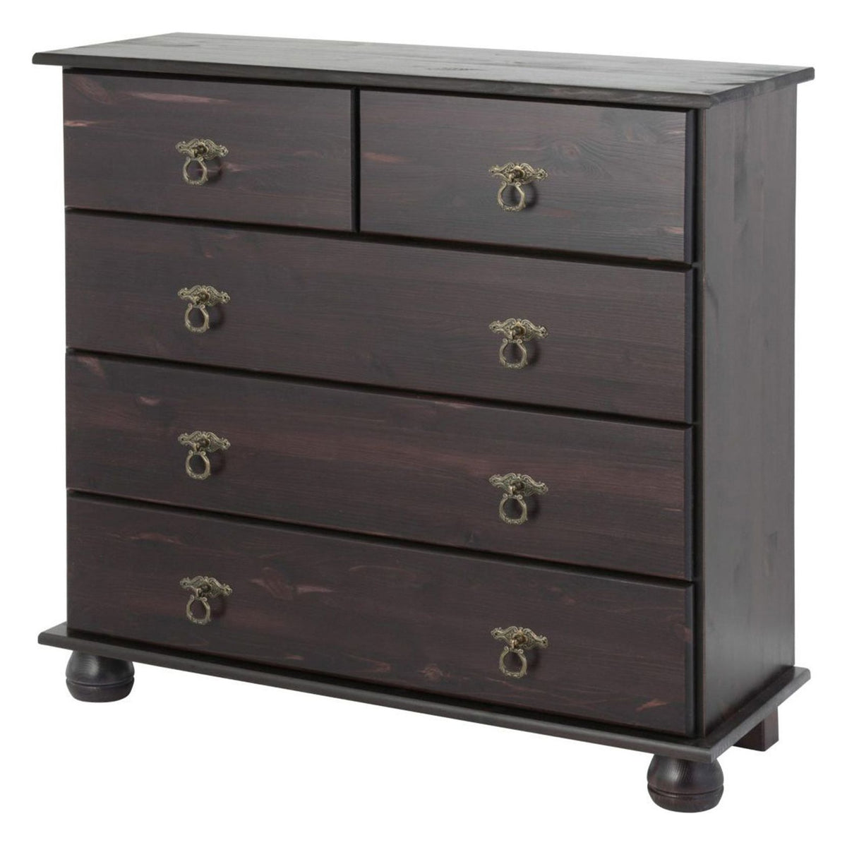 Finca Chest 5 Drawer