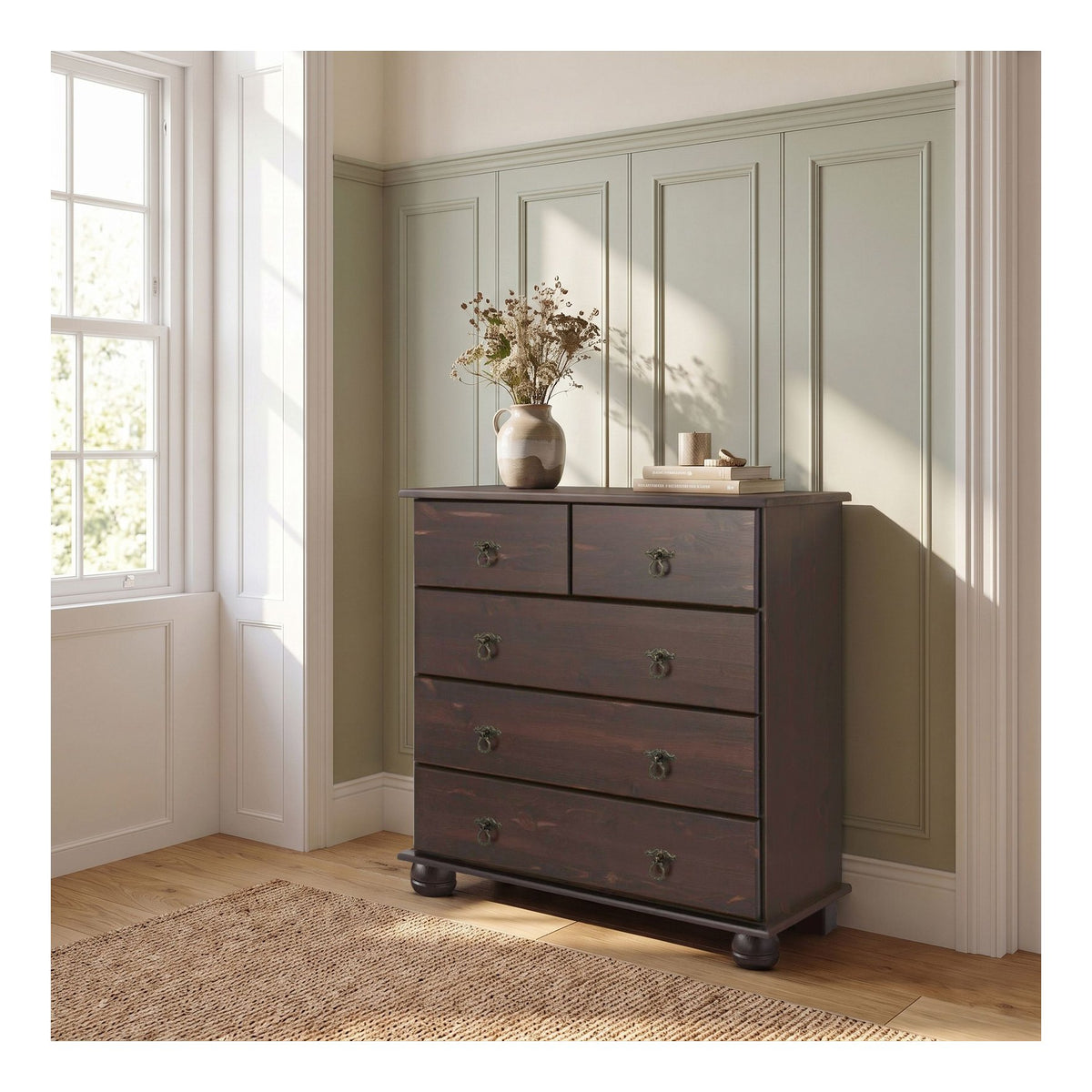 Finca Chest 5 Drawer, view 5
