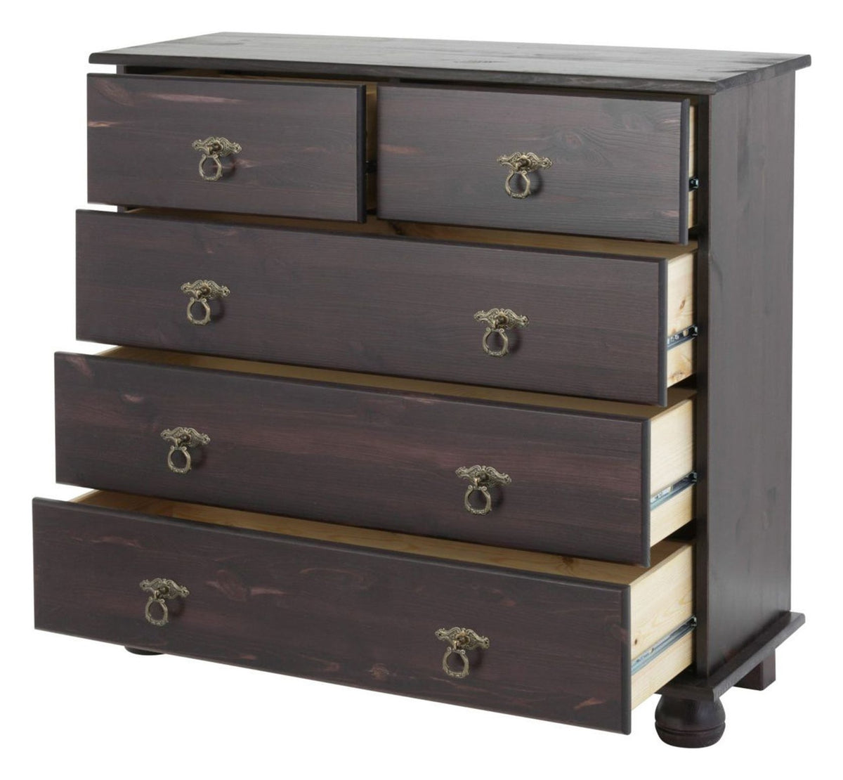Finca Chest 5 Drawer, view 7