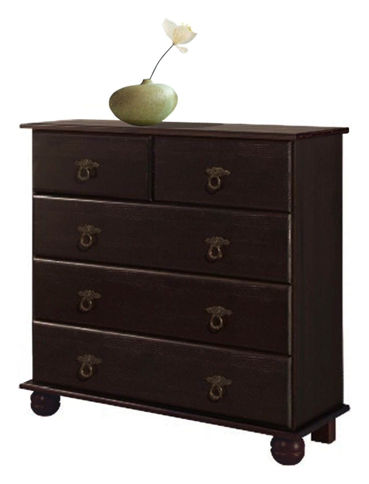 Finca Chest 5 Drawer, view 8