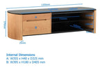 Finewoods TV Cabinet, view 12