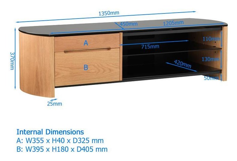 Finewoods TV Cabinet, view 7