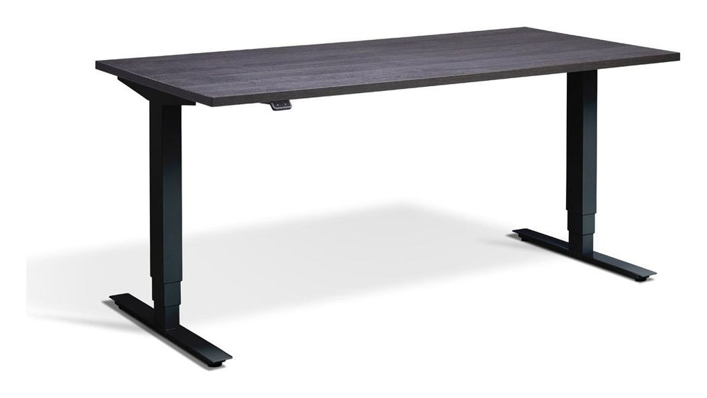 Apex Advance Heavy Duty Height Adjustable Desk, in an office