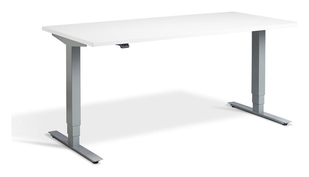 Apex Advance Height Adjustable Desk, in an office