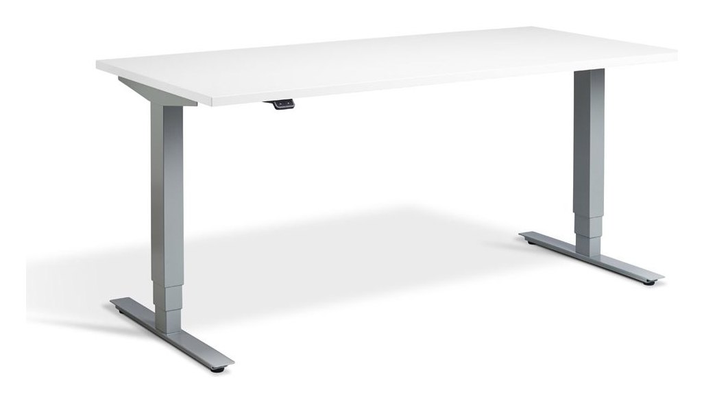 Apex Advance Height Adjustable Desk, in an office