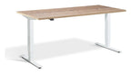 Apex Advance Height Adjustable Desk, in an office