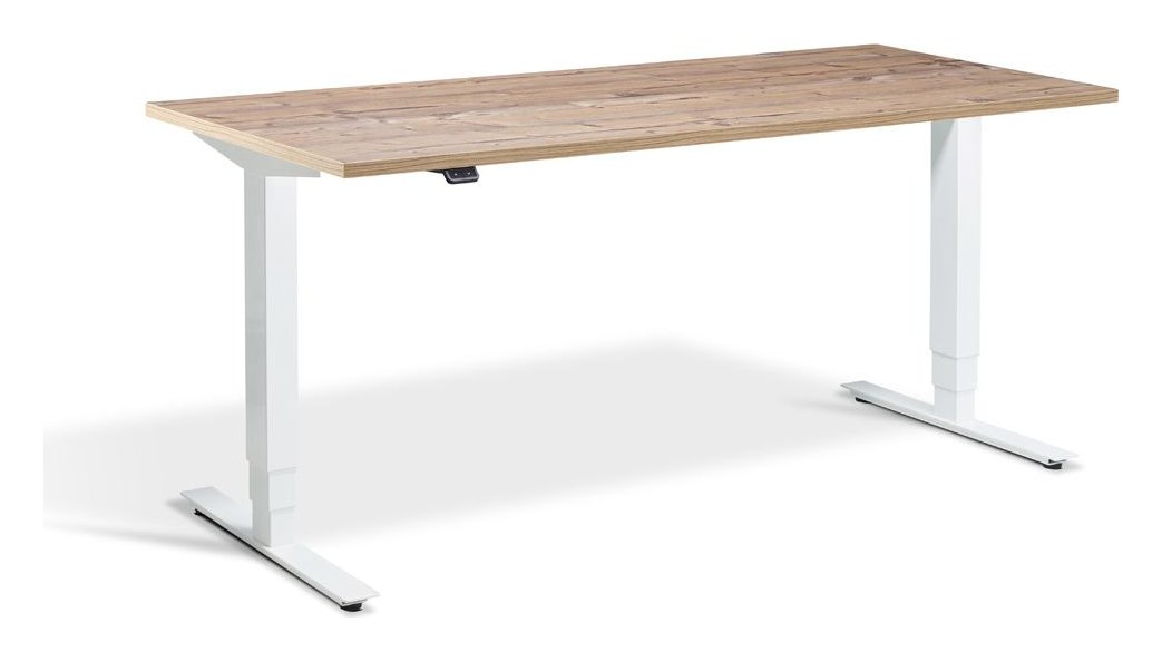 Apex Advance Height Adjustable Desk, in an office