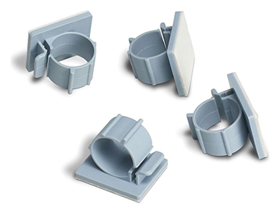 Apex Cable Clips (pack of 4), in an office
