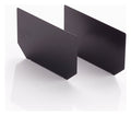 Apex Cable Tray End Covers, black