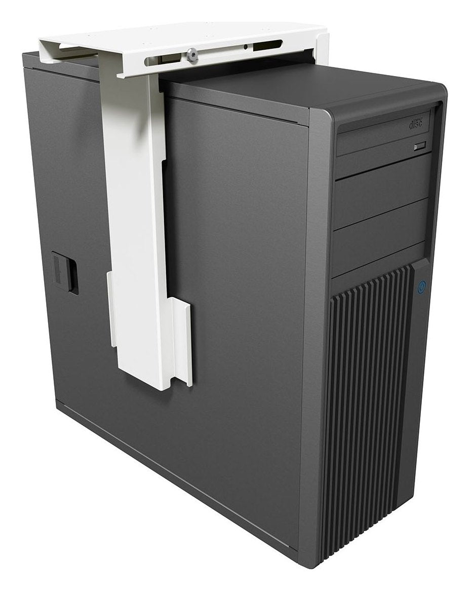 Apex CPU Holder, in an office