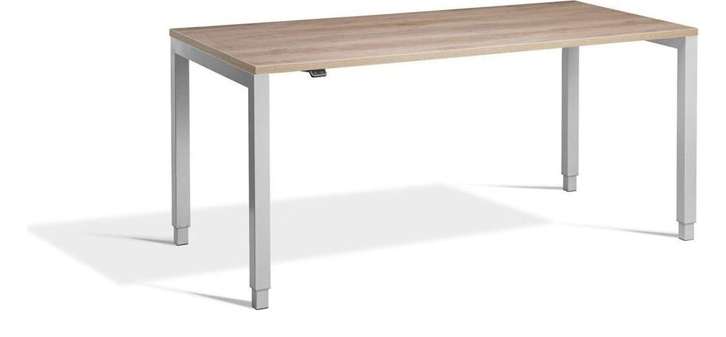 Apex Crown Height Adjustable Desk, in an office