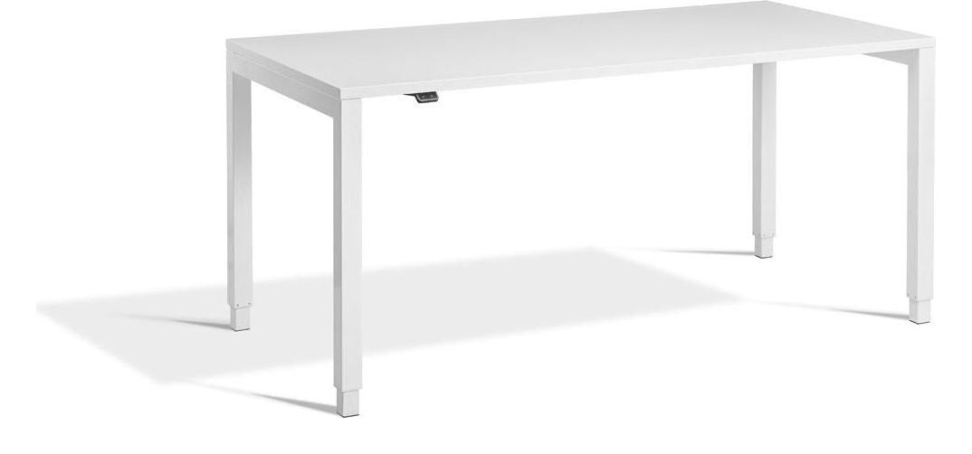 Apex Crown Height Adjustable Desk, in an office