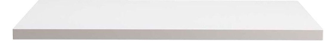 Apex Desktop, 700 x 700 square, light grey
