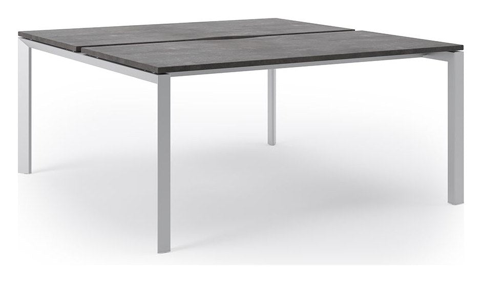 Apex Firmo 2 Person Back to Back Desk