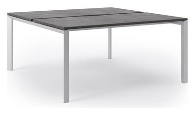 Apex Firmo 2 Person Back to Back Desk