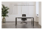 Apex Firmo 4 Person Bench Desk, in an office