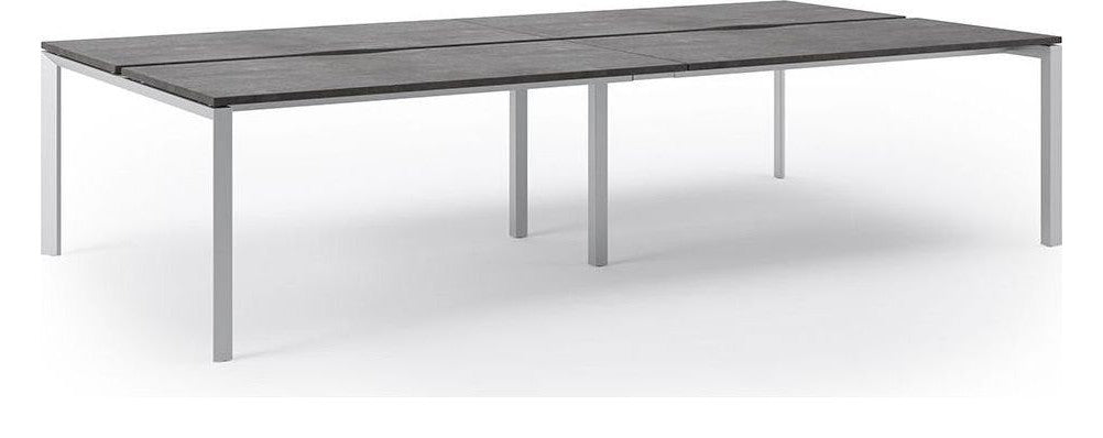 Apex Firmo 4 Person Bench Desk