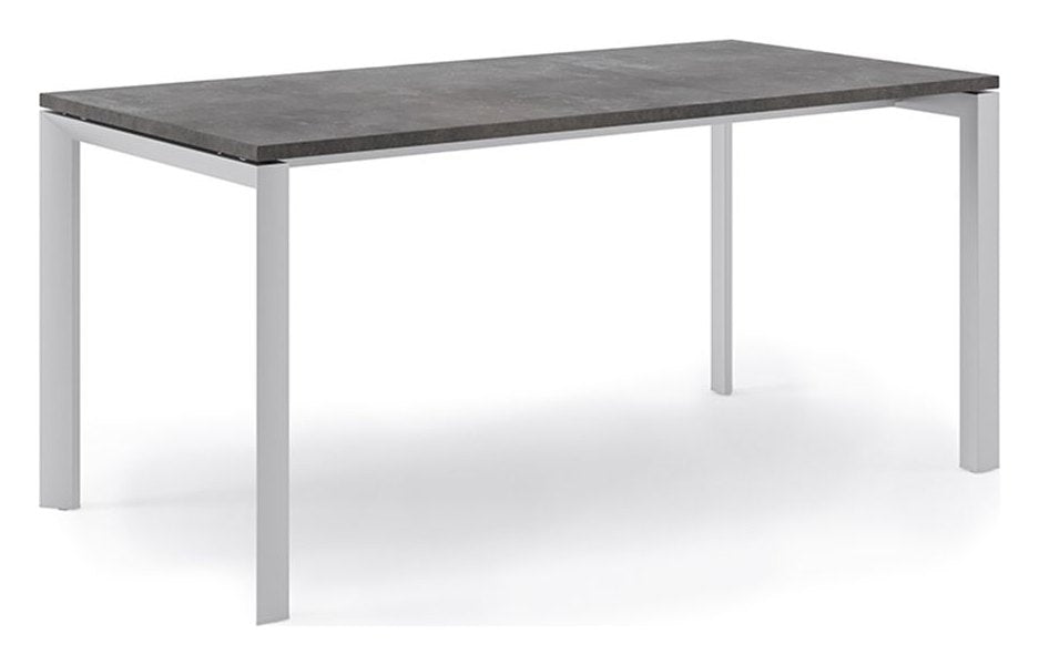 Apex Firmo 4 Person Bench Desk, in an office