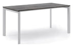 Apex Firmo 6 Person Bench Desk, in an office