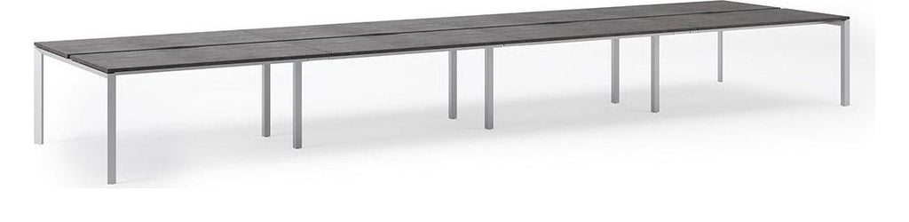 Apex Firmo 8 Person Bench Desk