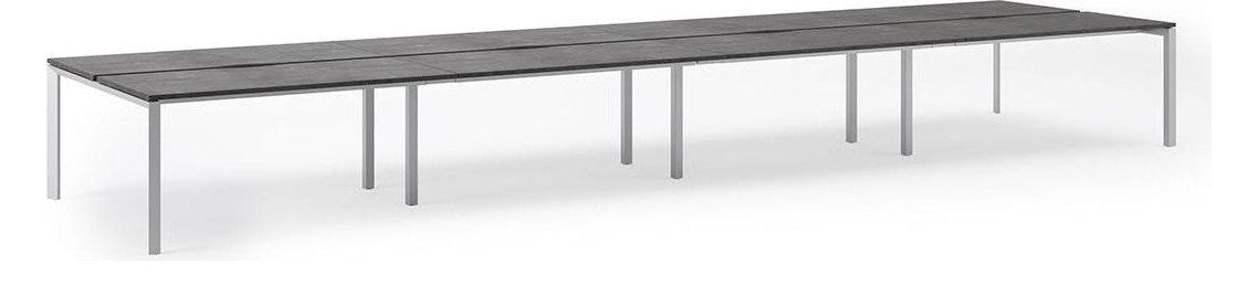 Apex Firmo 8 Person Bench Desk
