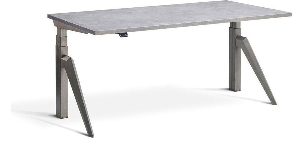 Apex Five Height Adjustable Desk, in an office