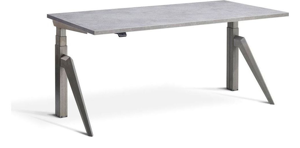 Apex Five Height Adjustable Desk, in an office