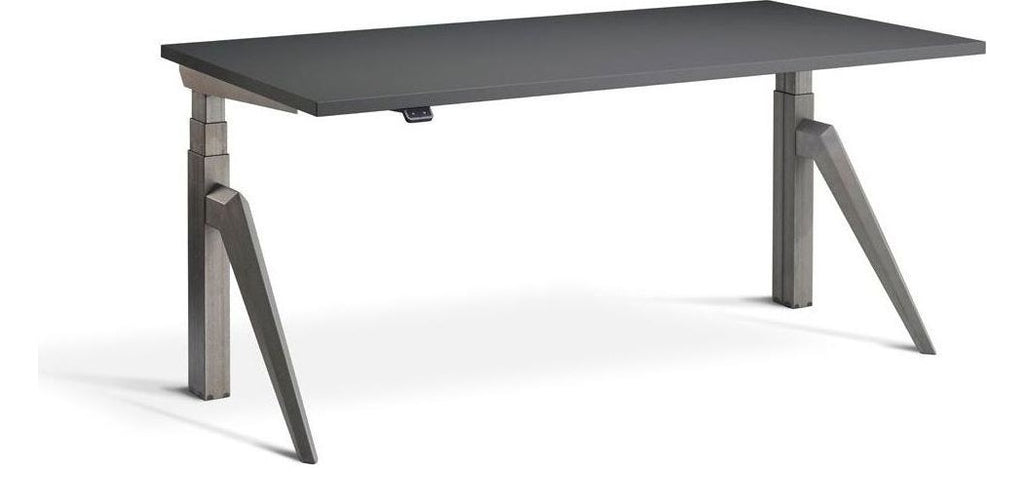 Apex Five Height Adjustable Desk, in an office