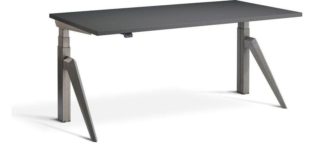 Apex Five Height Adjustable Desk, in an office