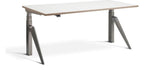 Apex Five Height Adjustable Desk, in an office