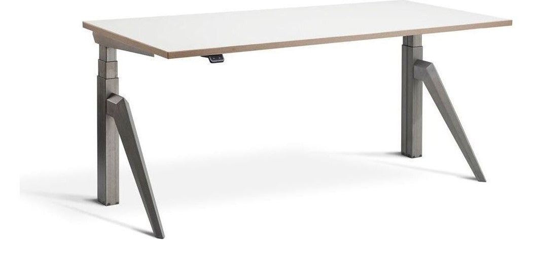 Apex Five Height Adjustable Desk, in an office
