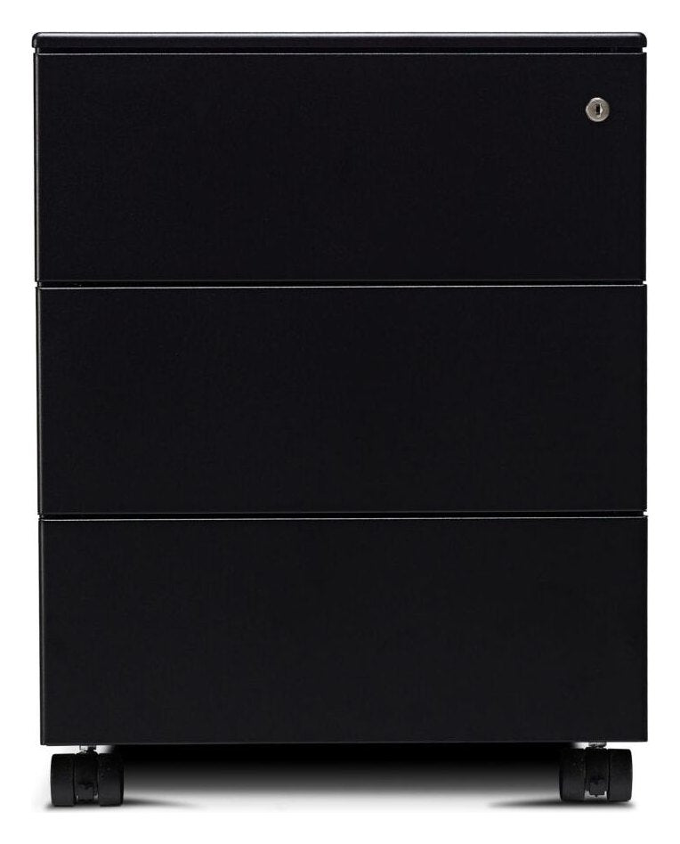 Apex Form Steel Pedestal, in an office